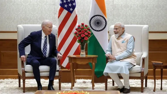 pm modi and joe biden