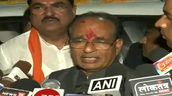 cm shivraj shing