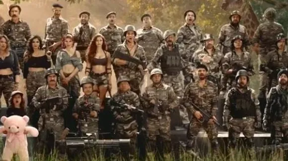 Welcome to the Jungle teaser out