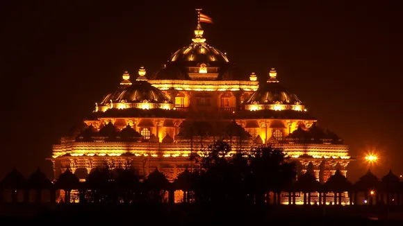 Akshardham Temple