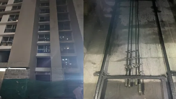 mumbai lift accident