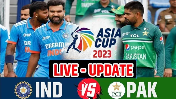 ind vs pak reserve day live updates score weather report