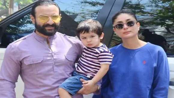 Kareena Kapoor saif and taimur