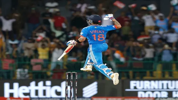Virat Kohli Century