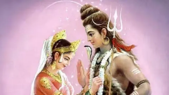 Lord Shiva  Parvati  Lord Shiva and Parvati marriage  Triyuginarayan  Uttarakhand  Dev Bhoomi Temple