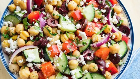 Chickpea-Salad