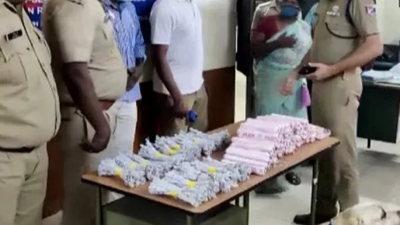 explosives found in a boat