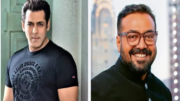 Salman Khan and Anurag Kashyap