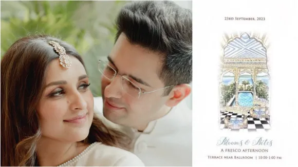 Parineeti Raghav Wedding