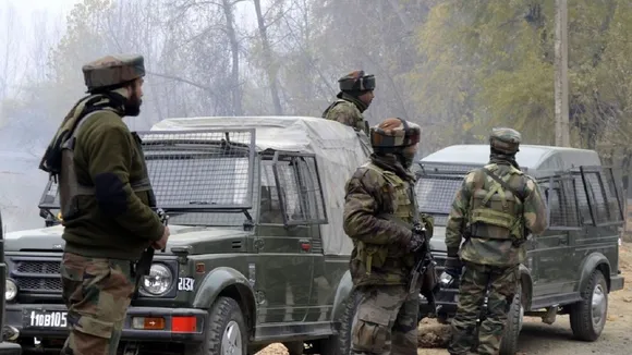 Jammu Kashmir Encounter