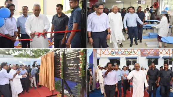 Nitish in nalanda