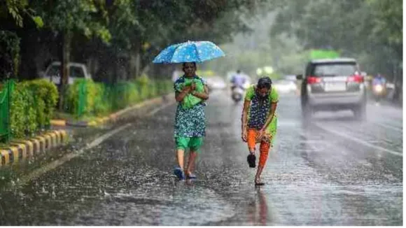 delhi rain