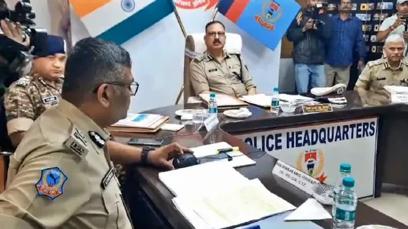 police meeting