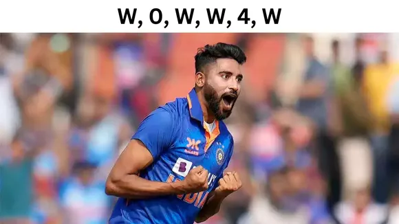 ind vs sl siraj is rocking in asia cup 2023