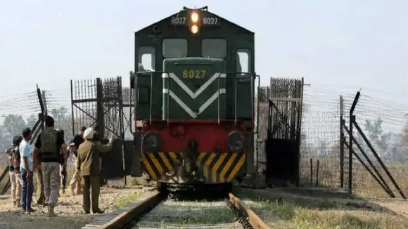 Attari Railway Station