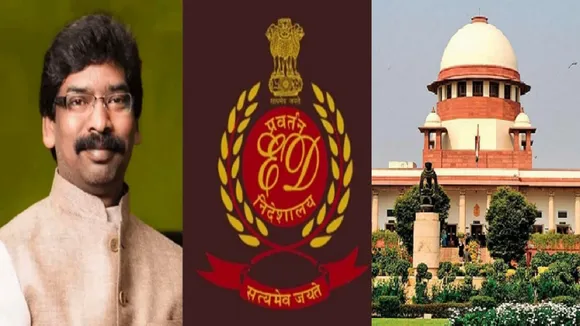 SC and hemant soren