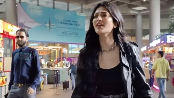 Shruti Haasan Viral Video