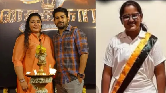 Vijay Antony Daughter Suicide