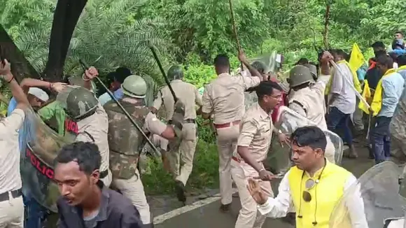 kudmi protest
