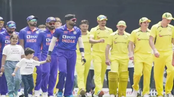 IND vs AUS 1st ODI