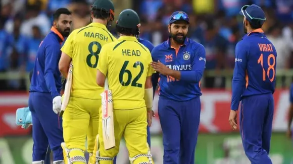 India vs Australia 1st ODI