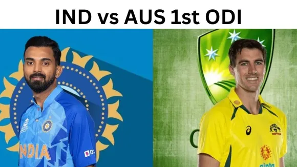 ind vs aus 1st odi match