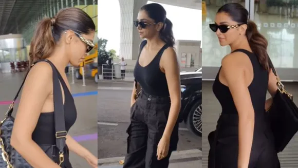 Deepika Padukone fighter look