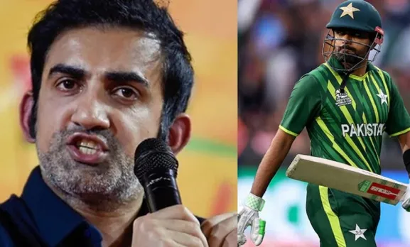 icc world cup 2023 gautam gambhir praises babar azam ind vs pak
