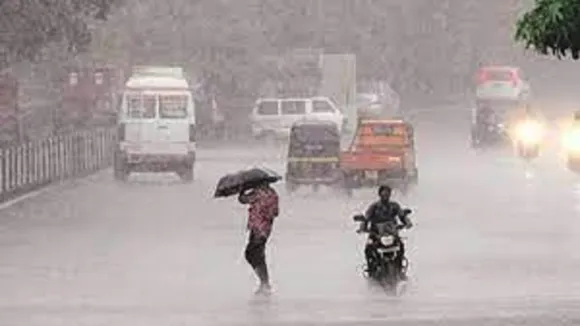 raining