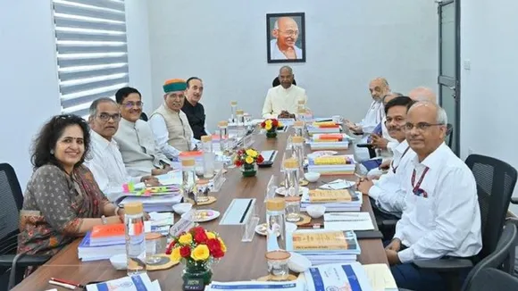 ram nath kovind meeting