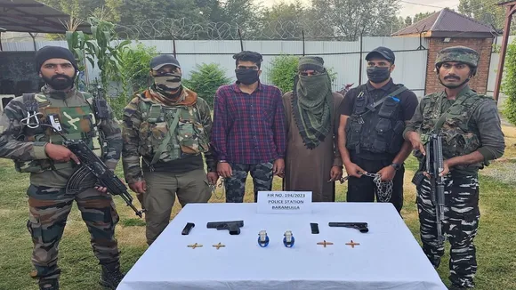 terrorists arrested