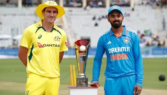 ind vs aus 2nd odi toss update australia won toss
