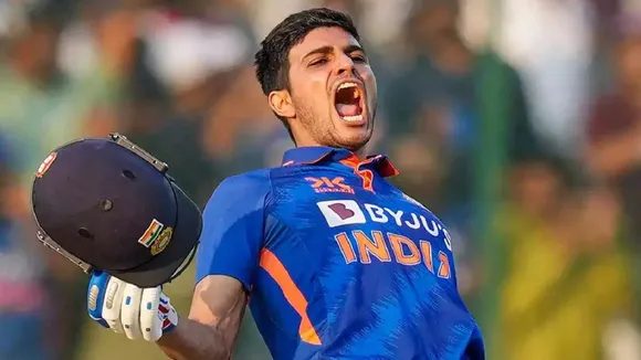 Shubman Gill overtakes Rohit Sharma in terms of hitting sixes
