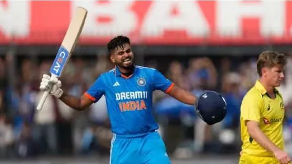 shreyas iyer opens on batting position and his century knock