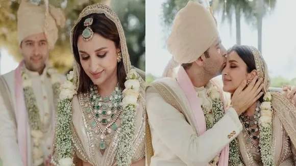 Parineeti Chopra and Raghav Chadha wedding wishes