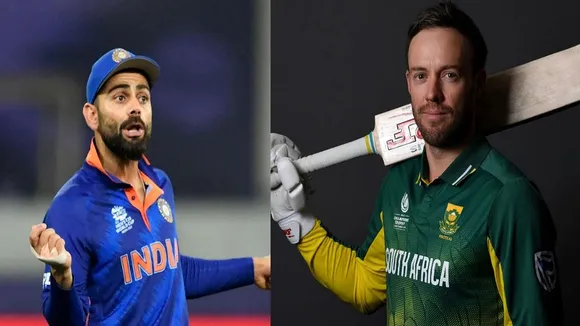 AB De Villiers On Virat Kohlis Retirement