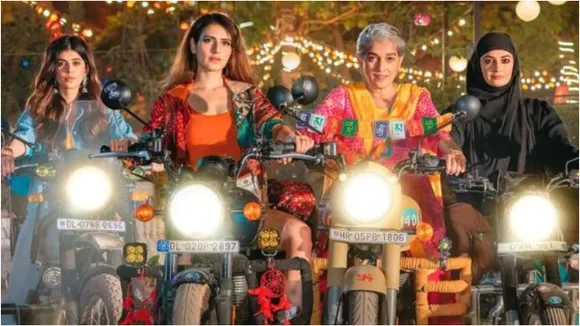 Dhak Dhak  First Look