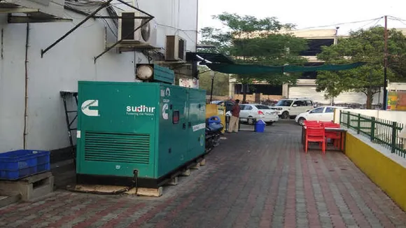 Diesel generators