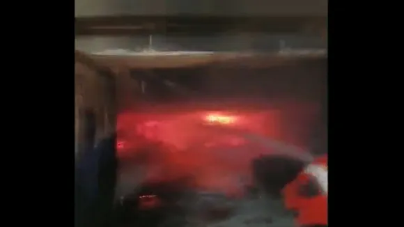 fire in delhi
