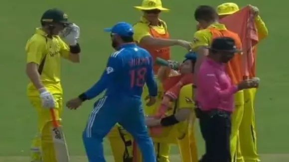 Virat Kohli IND vs AUS ODI