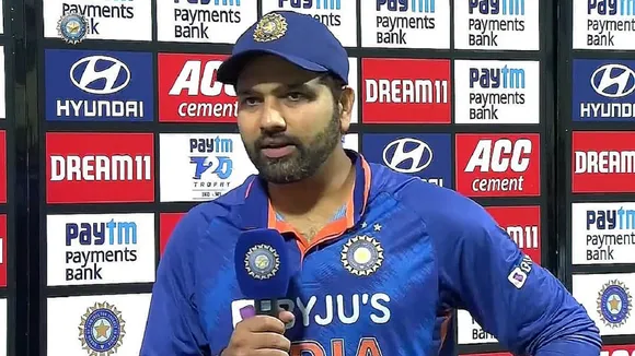 IND vs AUS Rohit Sharma Statement