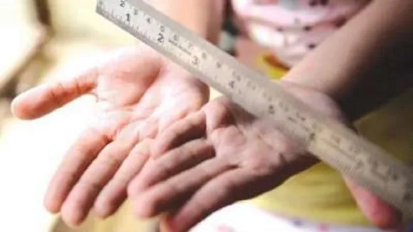fifth class student beaten