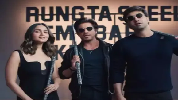 Shah Rukh Khan ranbir kapoor alia bhatt