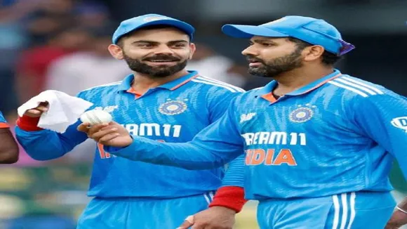 Rohit Sharma Virat Kohli