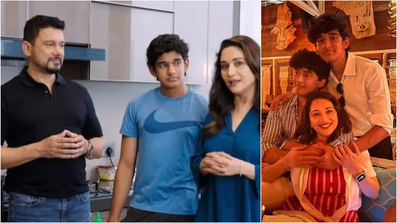 madhuri dixit nene