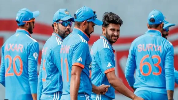 Team India ODI World Cup 2023