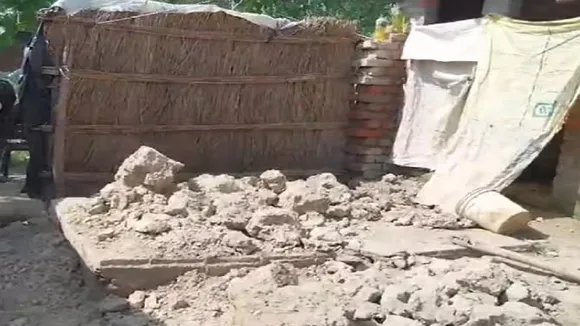wall collapse