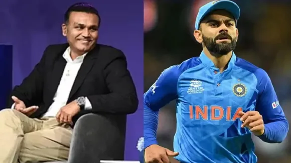 Virender Sehwag on Virat Kohli