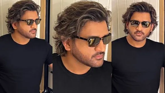 MS Dhoni New Look