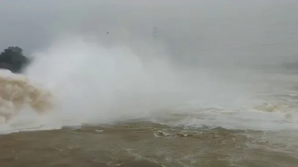 heavy rain